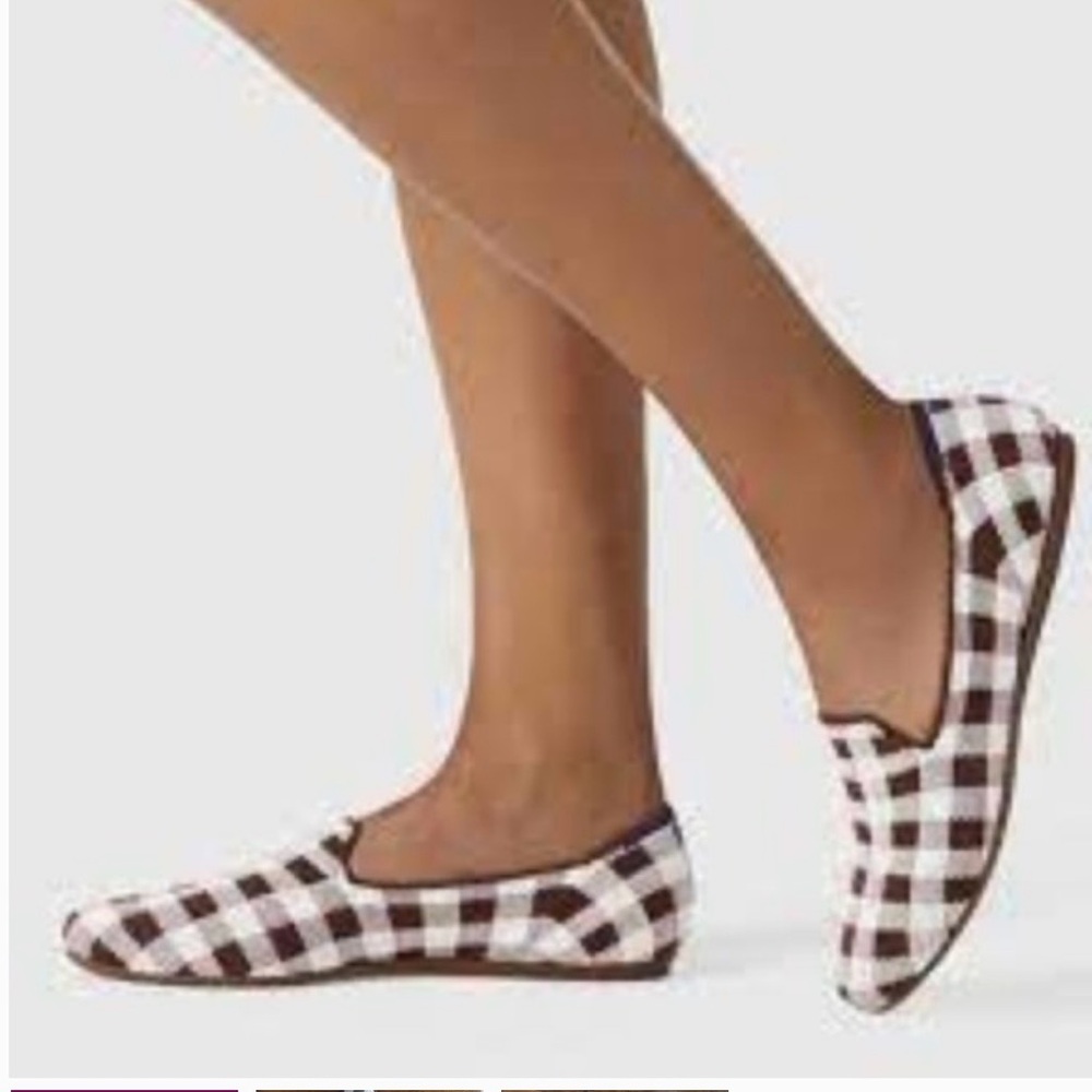 ROTHY’s Checkered Slip-On Women's Shoes